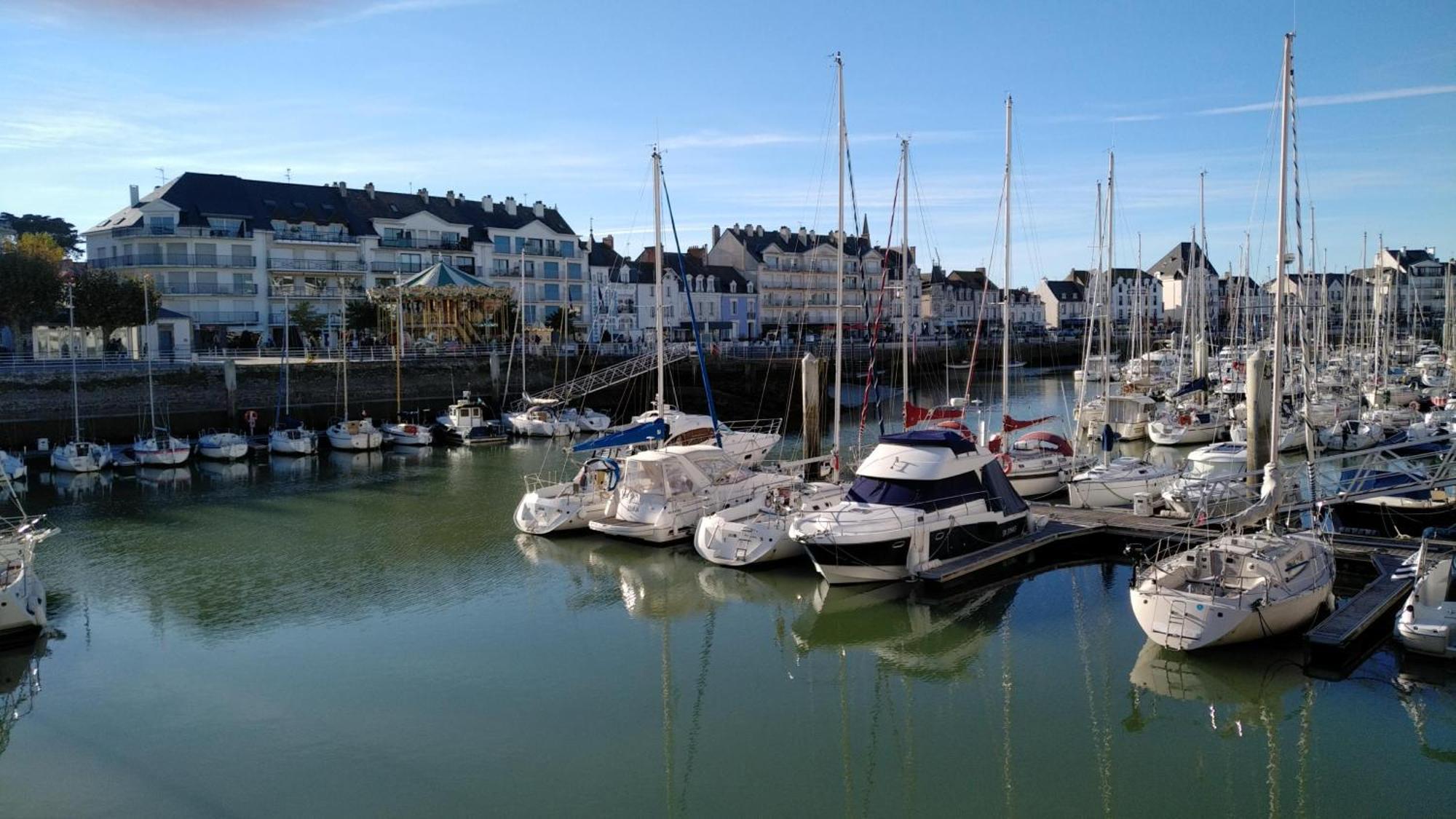Le Capitole - Studio Plage Benoit Dans Residence Face Mer La Baule Eksteriør bilde