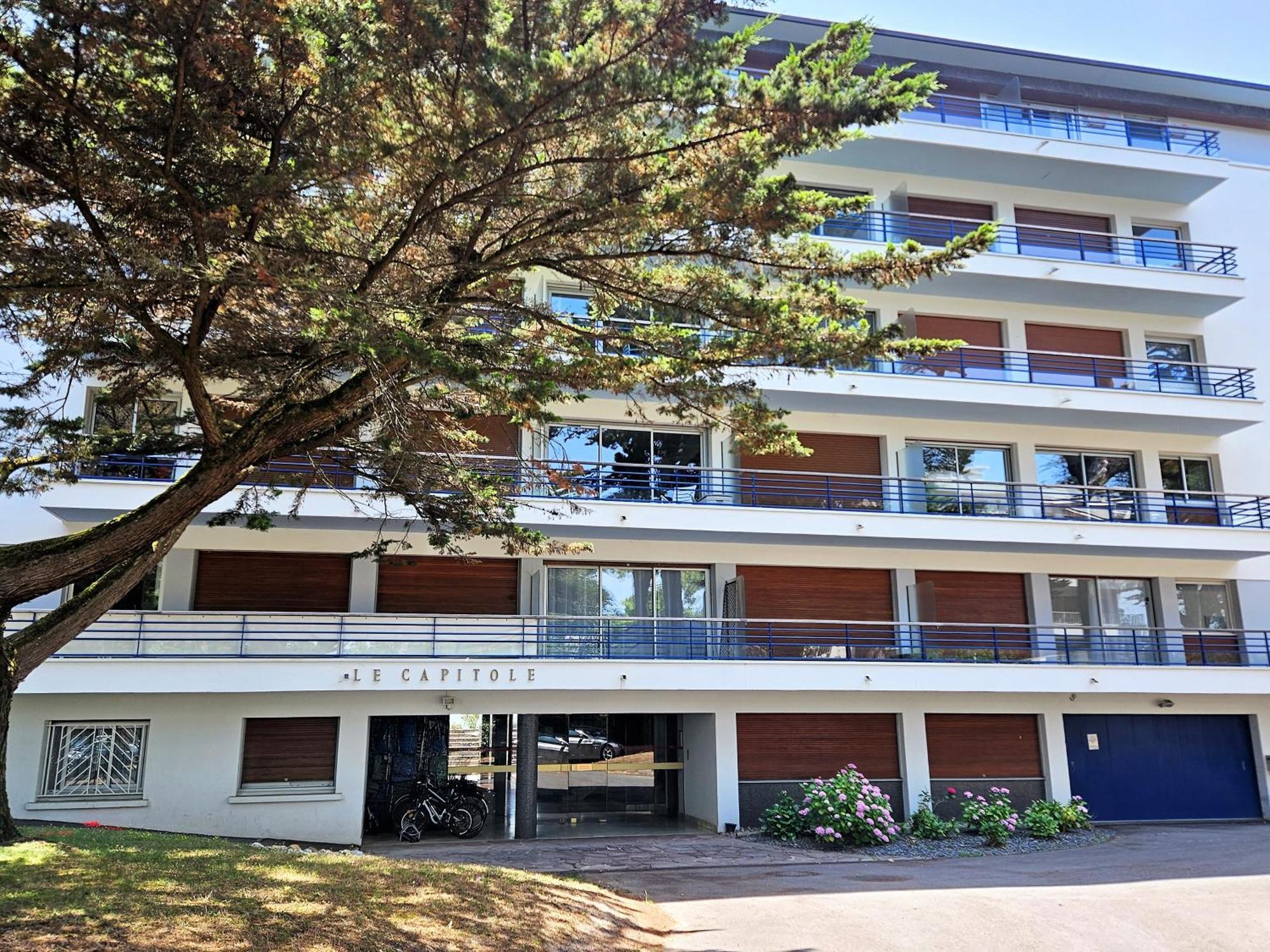 Le Capitole - Studio Plage Benoit Dans Residence Face Mer La Baule Eksteriør bilde