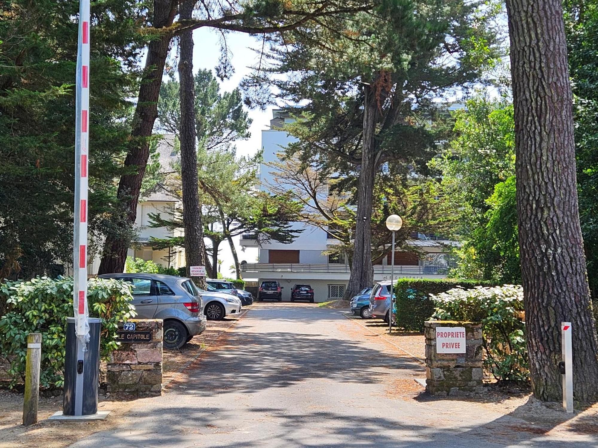 Le Capitole - Studio Plage Benoit Dans Residence Face Mer La Baule Eksteriør bilde