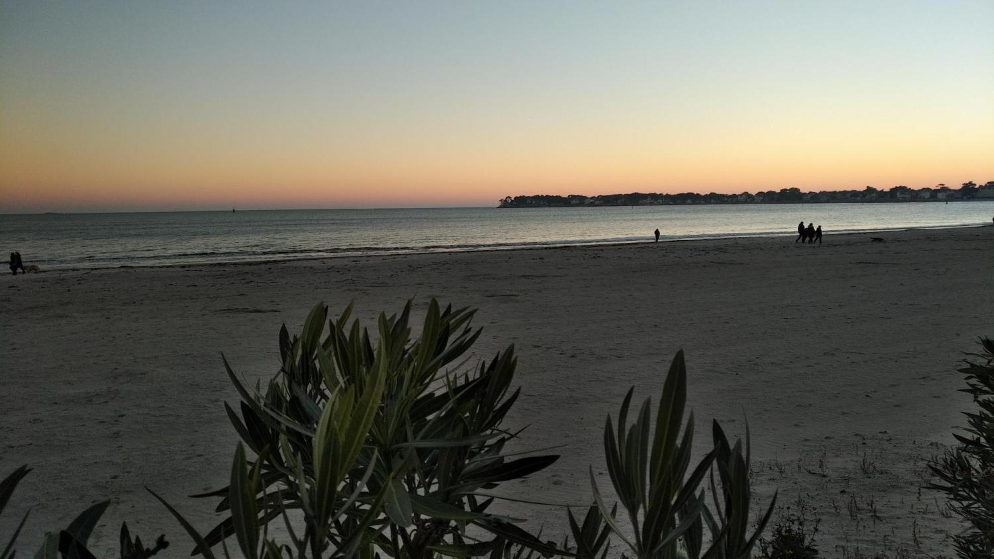 Le Capitole - Studio Plage Benoit Dans Residence Face Mer La Baule Eksteriør bilde