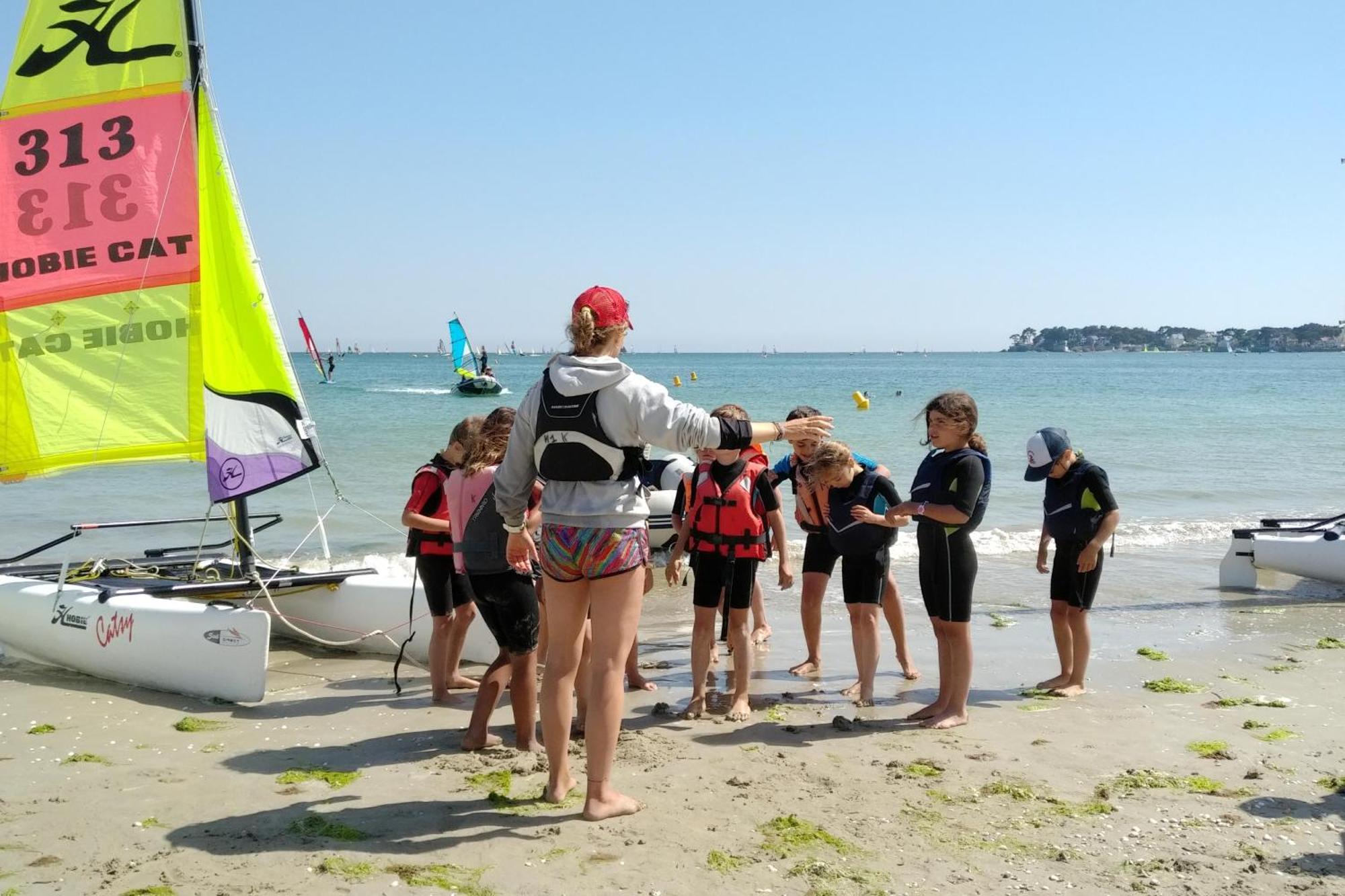 Le Capitole - Studio Plage Benoit Dans Residence Face Mer La Baule Eksteriør bilde