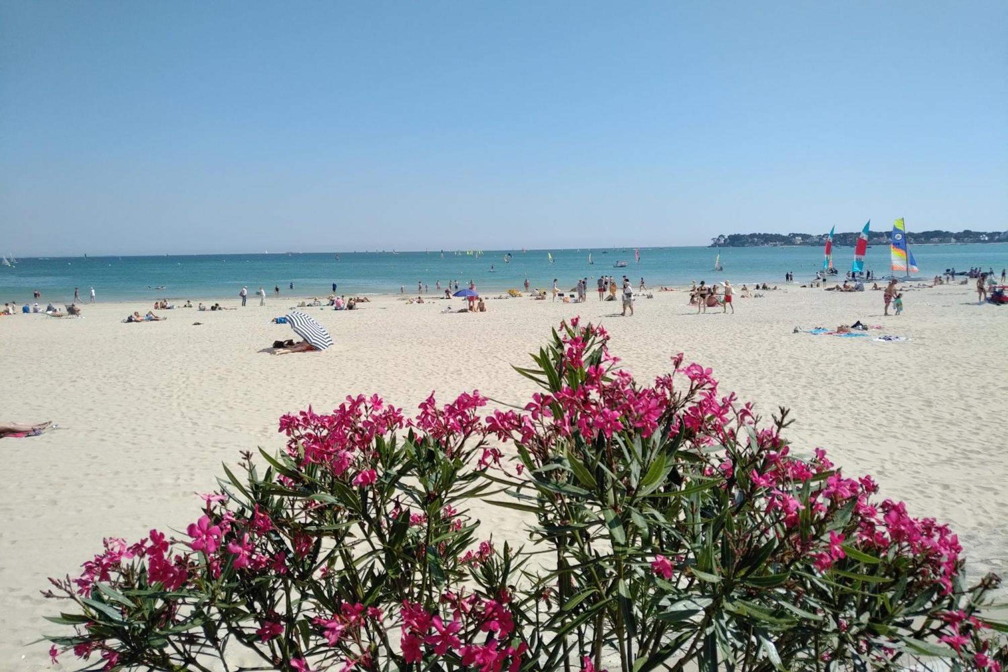 Le Capitole - Studio Plage Benoit Dans Residence Face Mer La Baule Eksteriør bilde