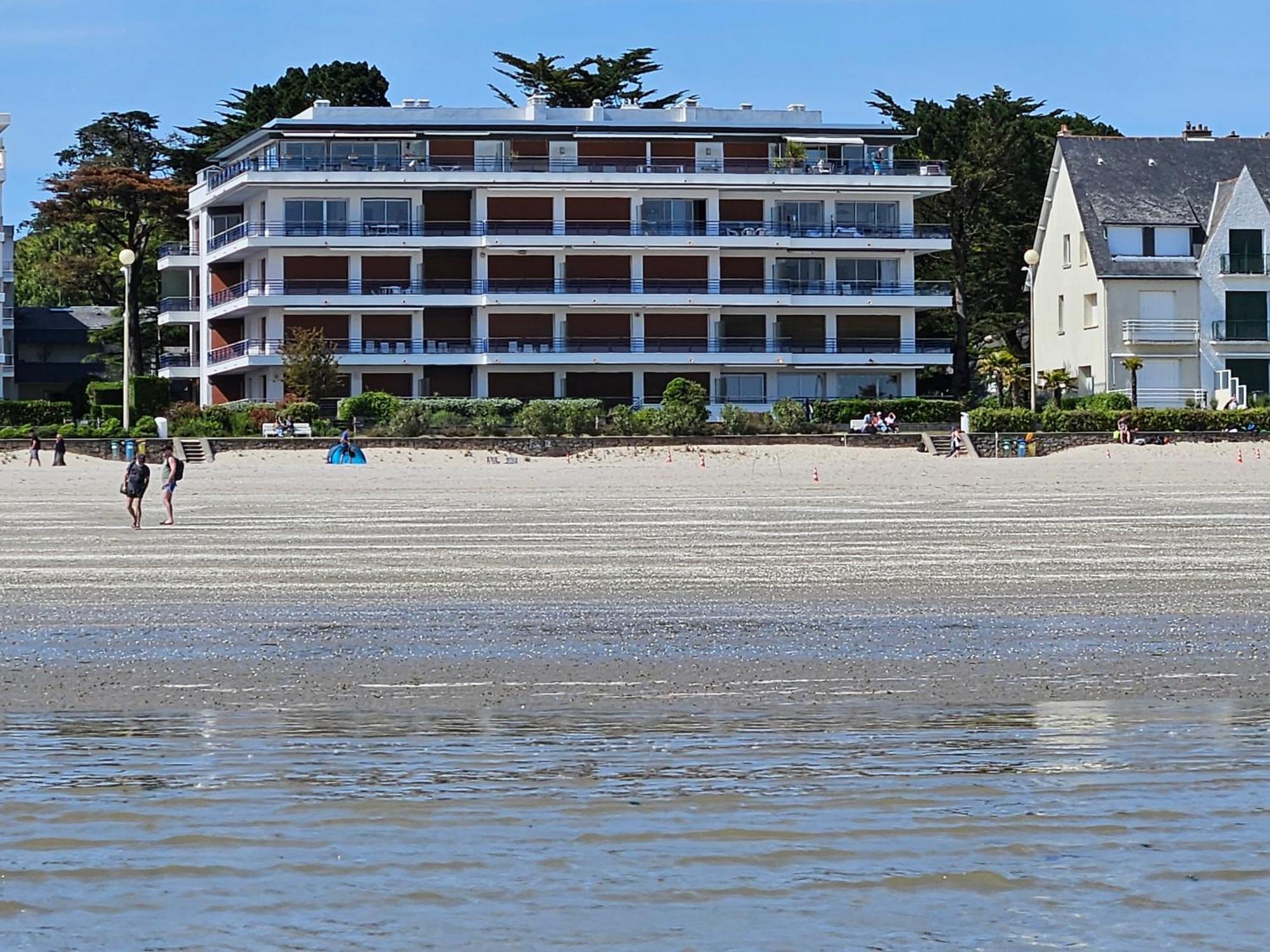 Le Capitole - Studio Plage Benoit Dans Residence Face Mer La Baule Eksteriør bilde